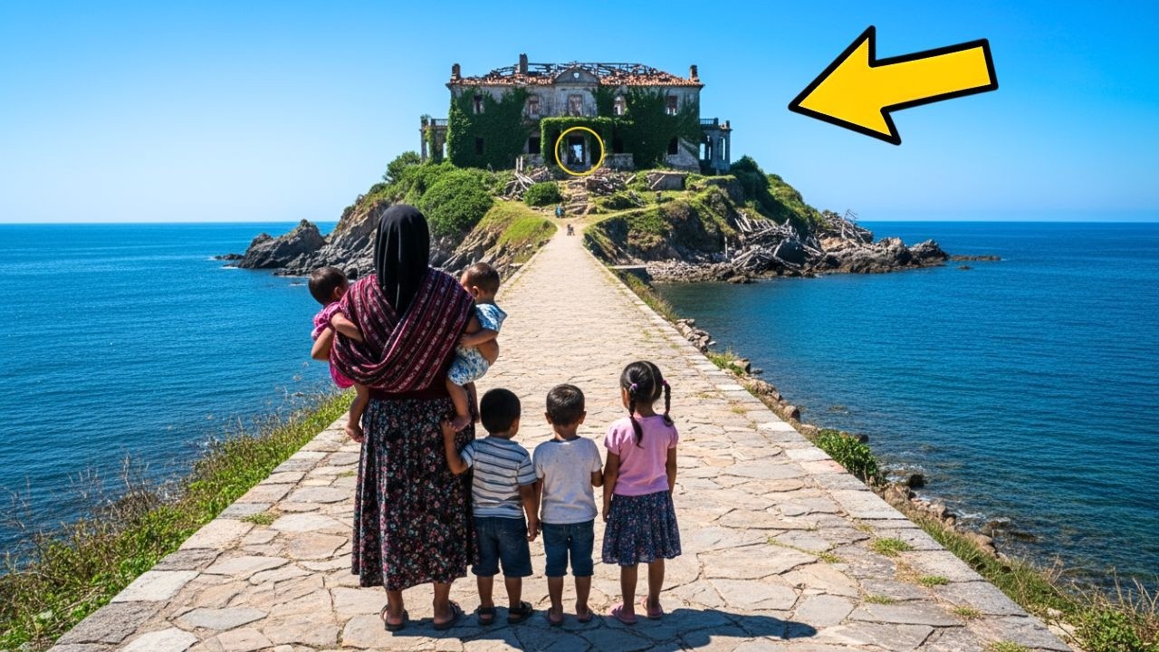 La Viuda Se Mudó a Una Isla Misteriosa a La Que Nadie Se Atrevía a ir… Pero lo Que Encontró Allí...
