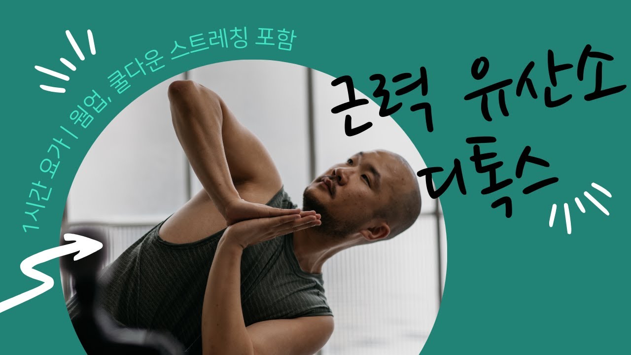 올인원 전신운동 근력 유산소 홈트 (웜업 · 쿨다운 스트레칭 포함) | 1시간 요가 | 요가소년 453