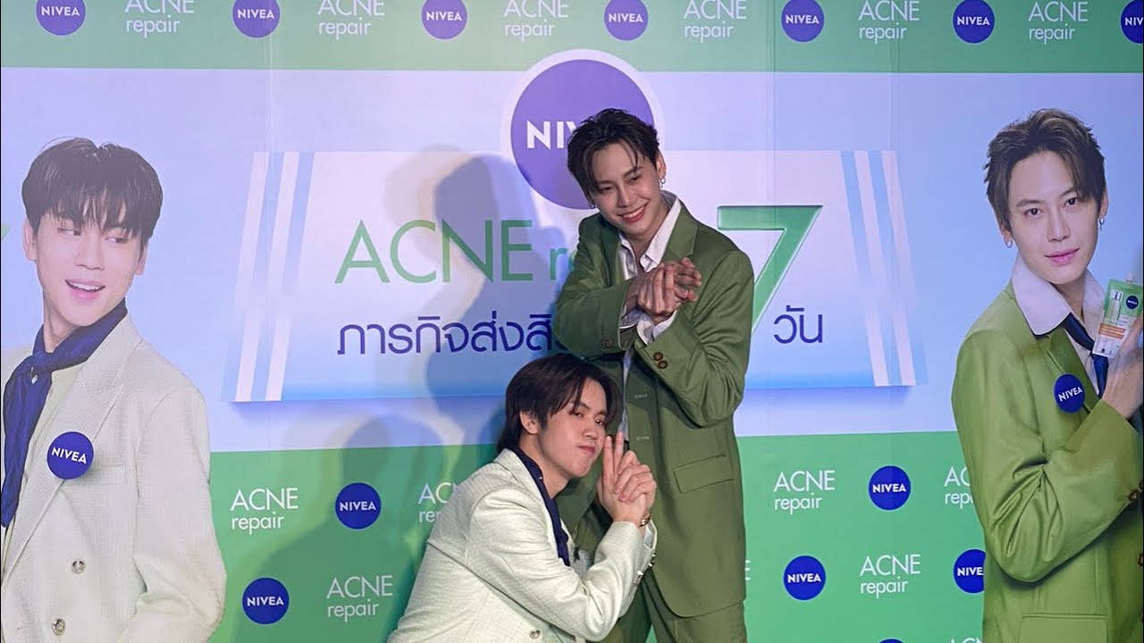 [BounPrem] 19012024 Cut Video NIVEA Acne Repair BounPrem #bb0un #prem_space #บุ๋นเปรม #bounprem