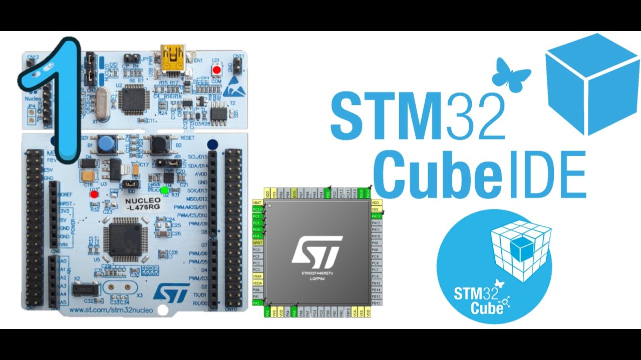 stm32cubeide tutorial español✅ | STM32 | STM32Cube IDE