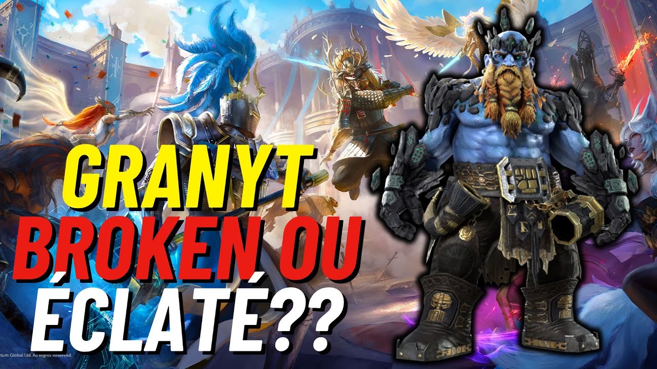 UN KIT DE FOU MAIS DES DEGATS ABSENT??!! ( TEST GRANYT ) [RAID SHADOW LEGENDS]