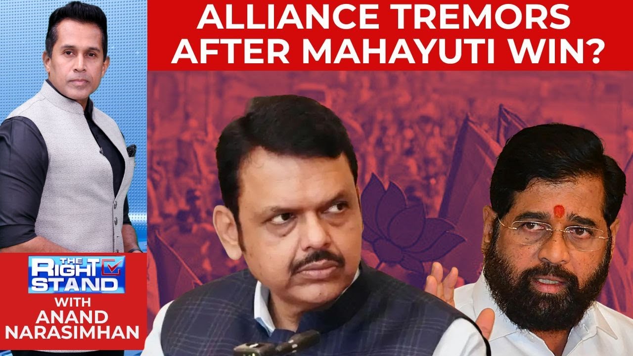 Shinde Sena Camps In Hotel | Alliance Tremors After Mahayuti Win? | The Right Stand | News18