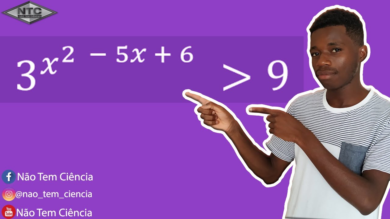 APRENDE A RESOLVER DE FORMA CERTA INEQUAÇÃO EXPONENCIAL .