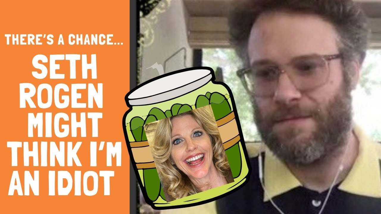 SETH ROGEN MIGHT THINK  I'M AN IDIOT! HOW MY 'AN AMERICAN PICKLE' CHAT WENT 'SOUR'