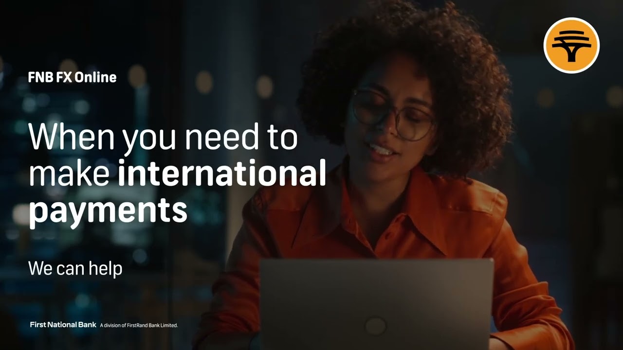 Make payments with FNB Forex Online
