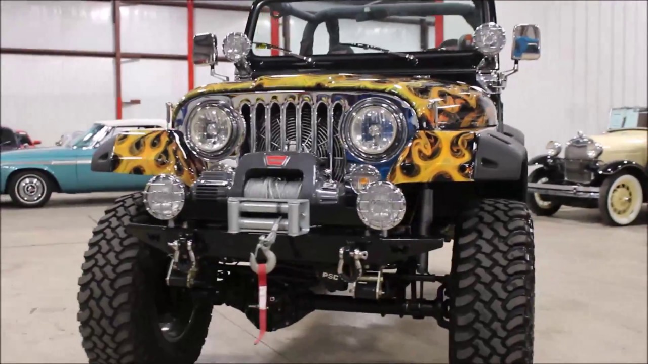 1986 Jeep CJ 7
