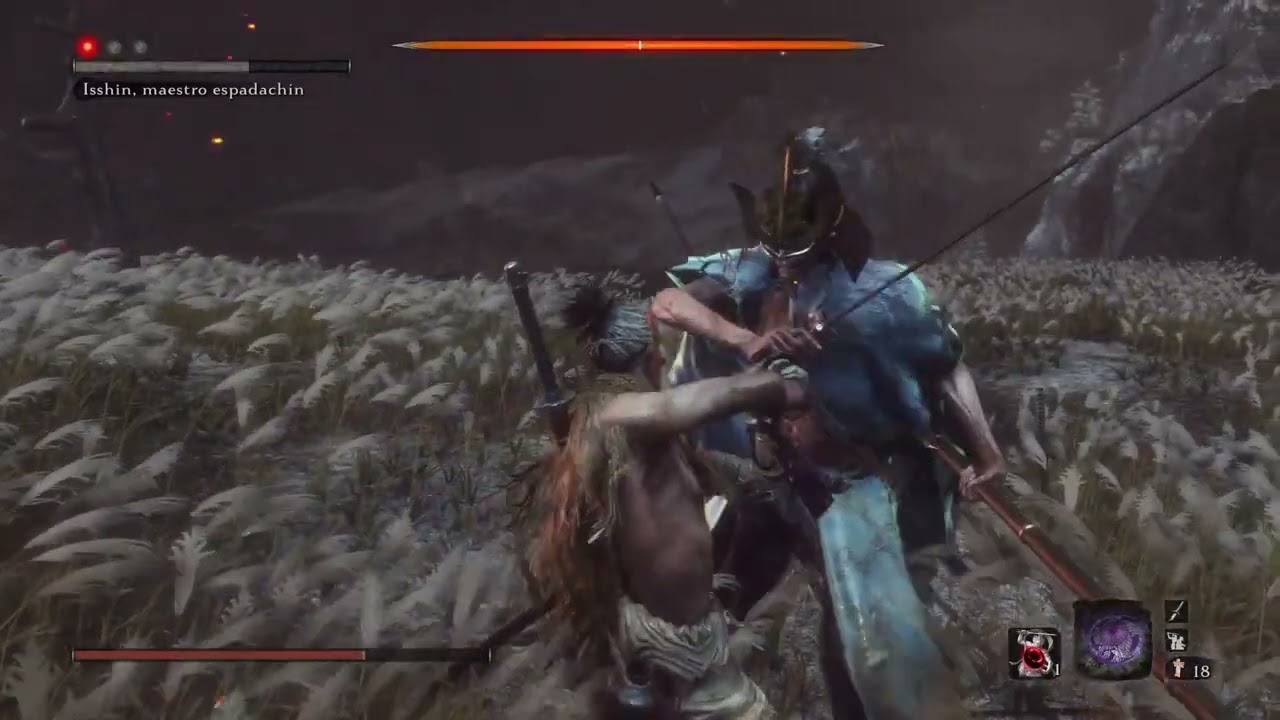 Como derrotar a Isshin de Ashina de forma facil y sencilla en menos de 5 min