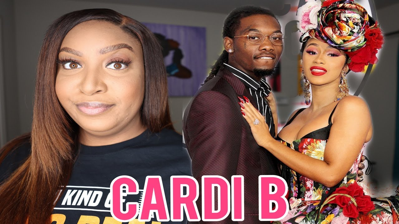 WE ALL HAVE A FRIEND LIKE CARDI B