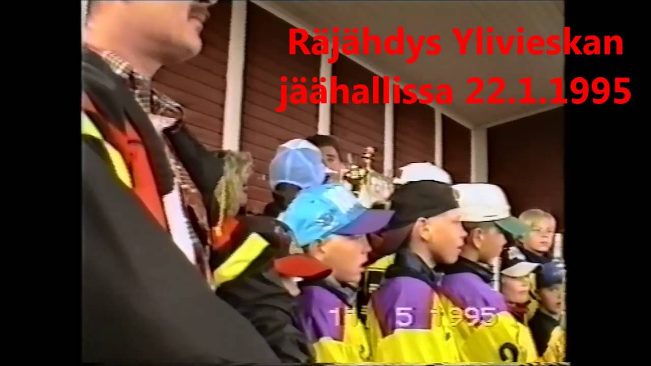 MM-95 kultajuhlat - torilla tavataan Veikko Nieminen (Ylivieska)