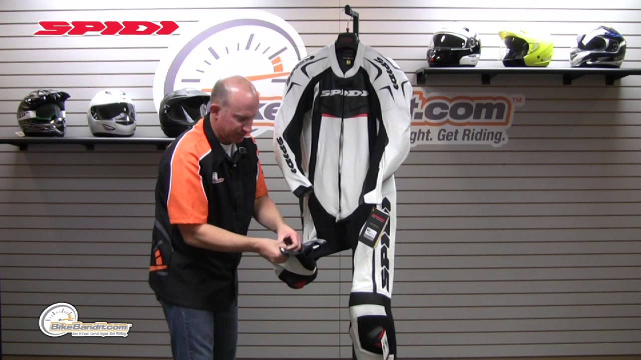 Spidi Reset Wind One-Piece Motorcycle Suit at BikeBandit.com