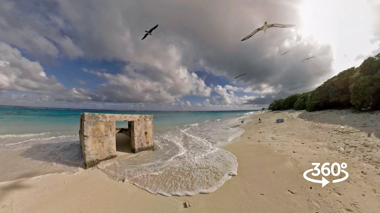 Midway Atoll in Virtual Reality