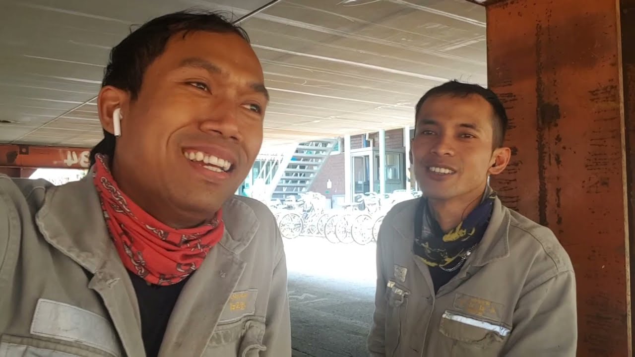 Curhatan TKI korea selama bekerja di pabrik galangan kapal