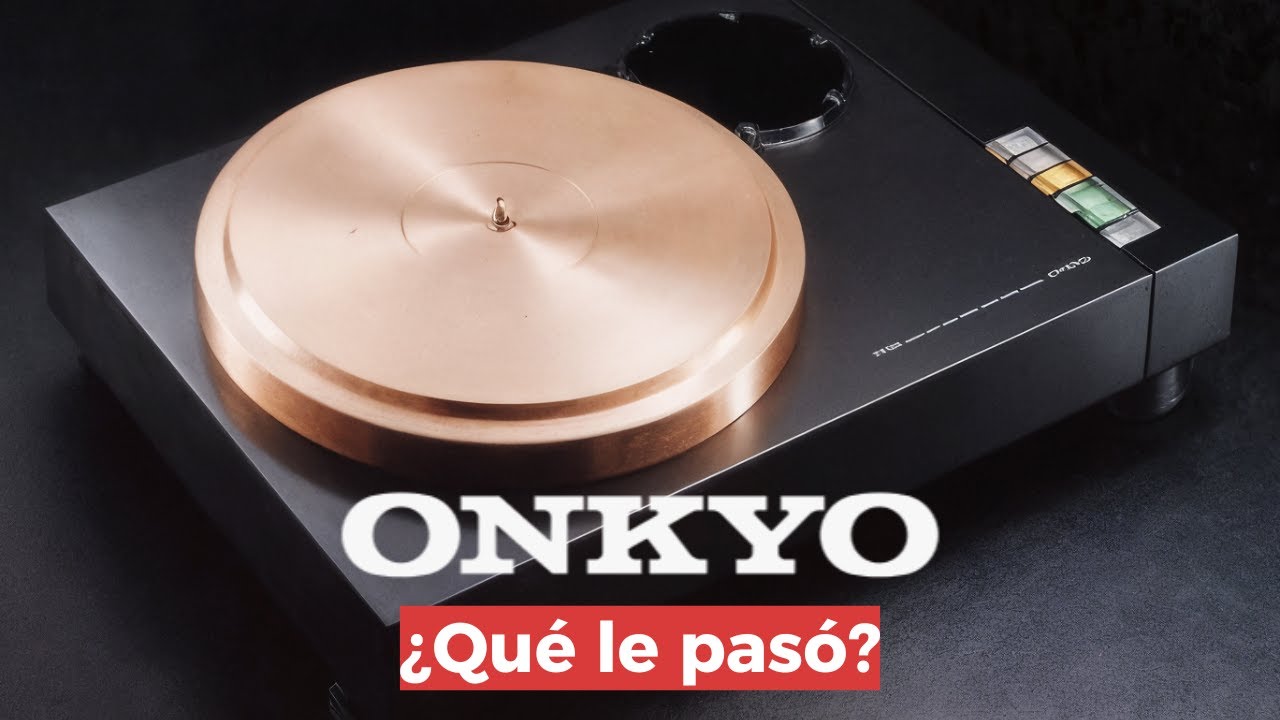 La Historia de Onkyo: De LEYENDA del Audio a SUPERVIVIENTE