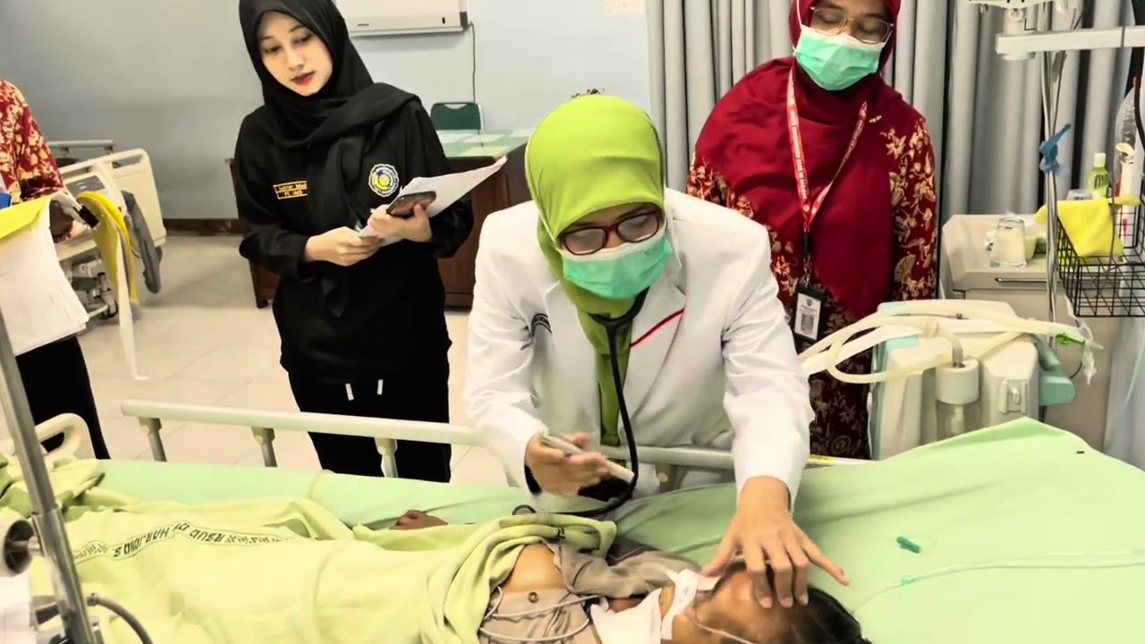 Ruang Aster Perawatan Neurologi RSUD Dr.Harjono,S Ponorogo