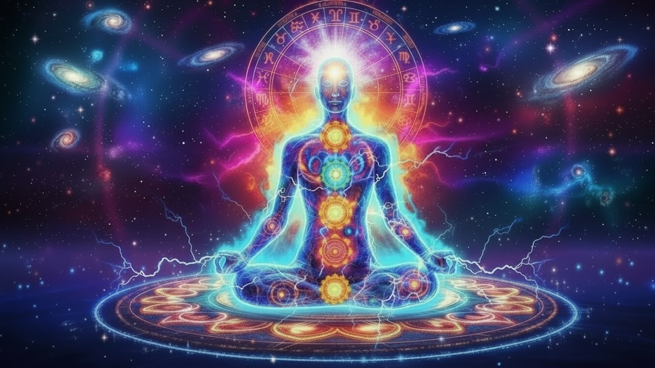 432Hz- Alpha Waves Heal Your Body and Soul While You Sleep, Connect With The Universe