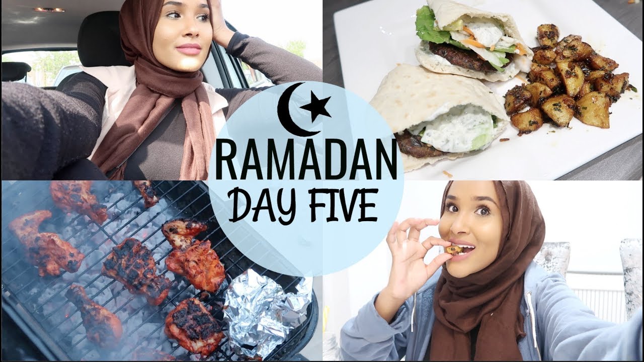 MAKING IFTAR, A BBQ & HOMEWEAR SHOPPING!| Zeinah Nur