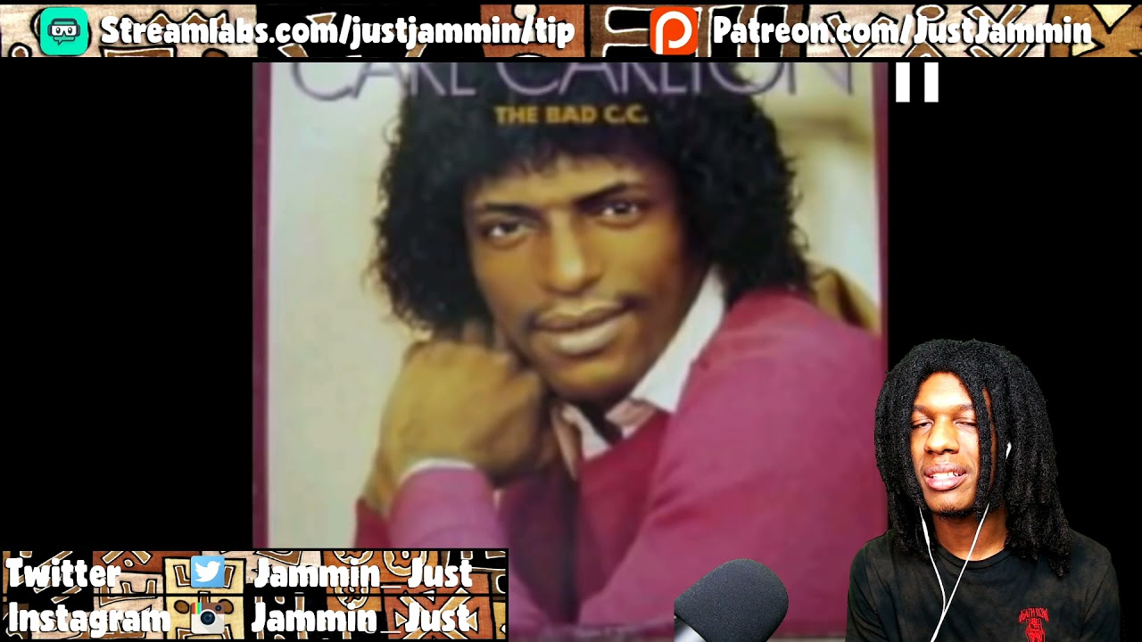 FIRST TIME HEARING Carl Carlton - She's A Bad Mama Jama (She's Built, She's Stacked) Reaction