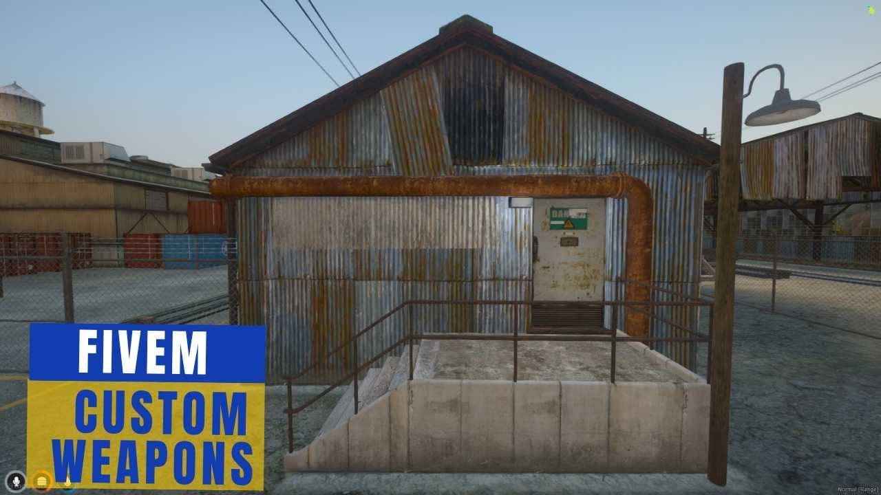 [MLO] FiveM Custom Weapons | FiveM Mods | #fivemshop #mlofivem #fivem #fivemroleplay #gtav