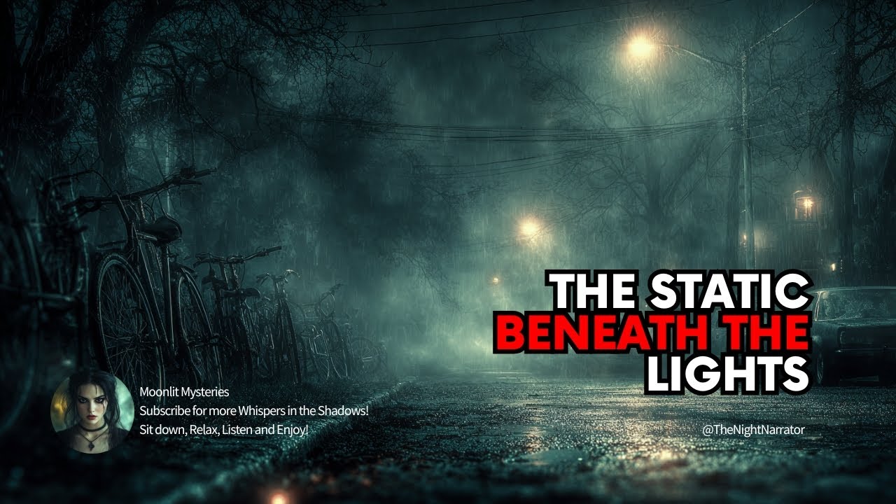 The Static Beneath the Lights, 1980s Horror Synth Instrumental | Stranger Things Inspired Soundtrack