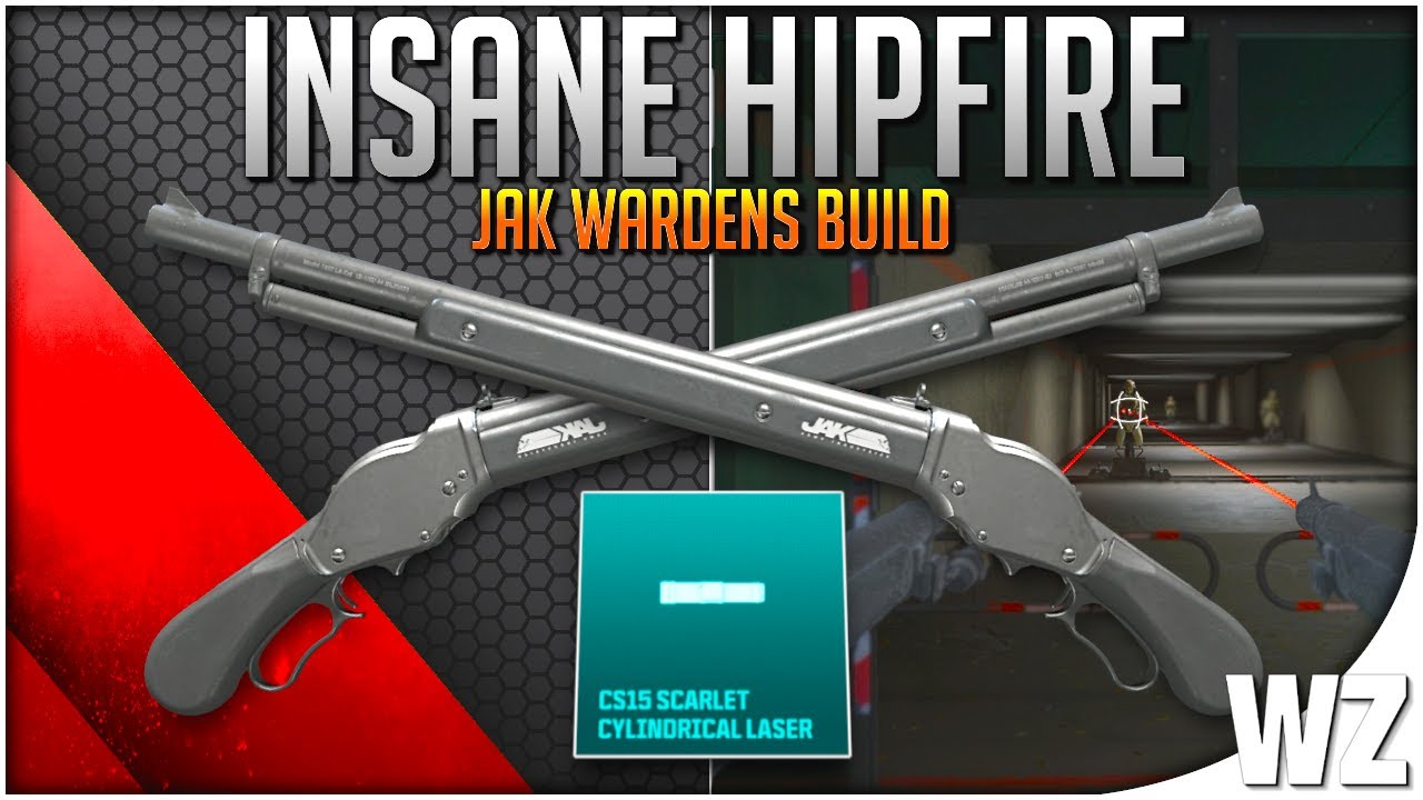 JAK Wardens with NO Spread: Get Insane 20 Meter 2 Shots with this Overlooked Attachment