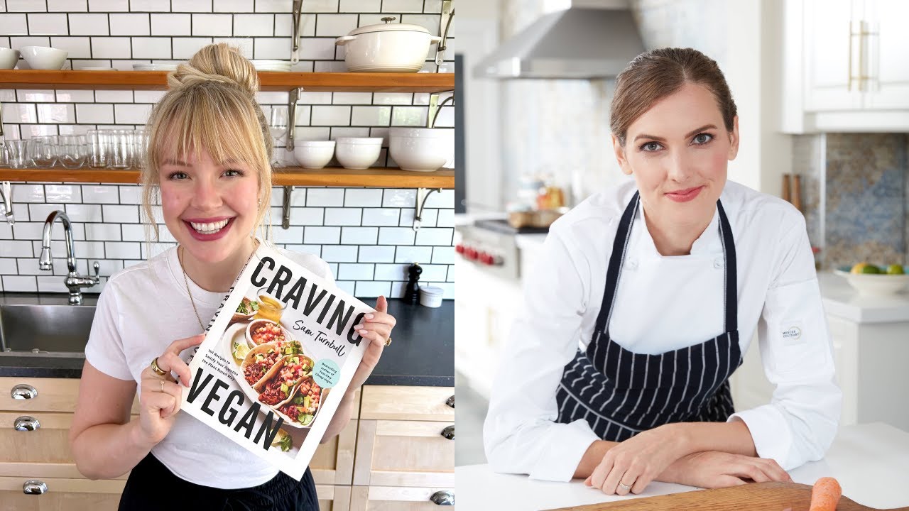 Interview with Sam Turnbull, plant-based recipe blogger and bestselling cookbook author