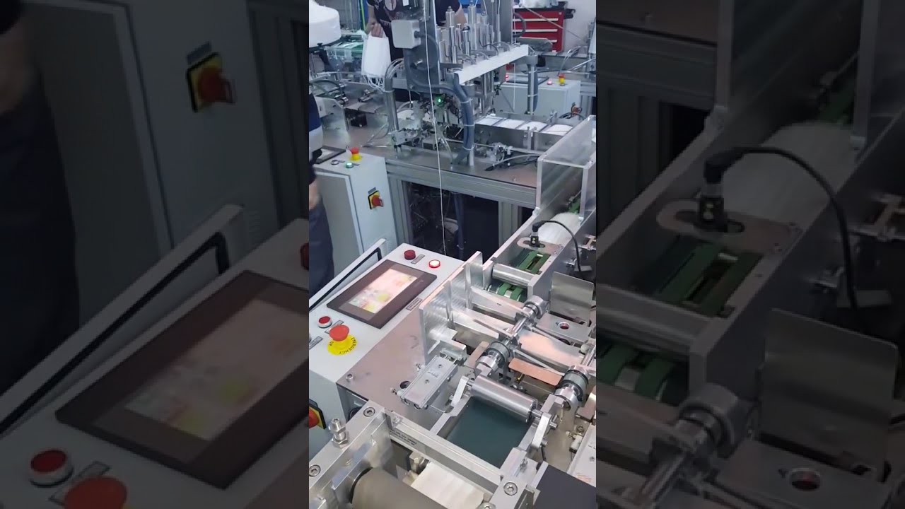 Tam Otomatik Maske Makinası - Statik Elektrik Çözümü