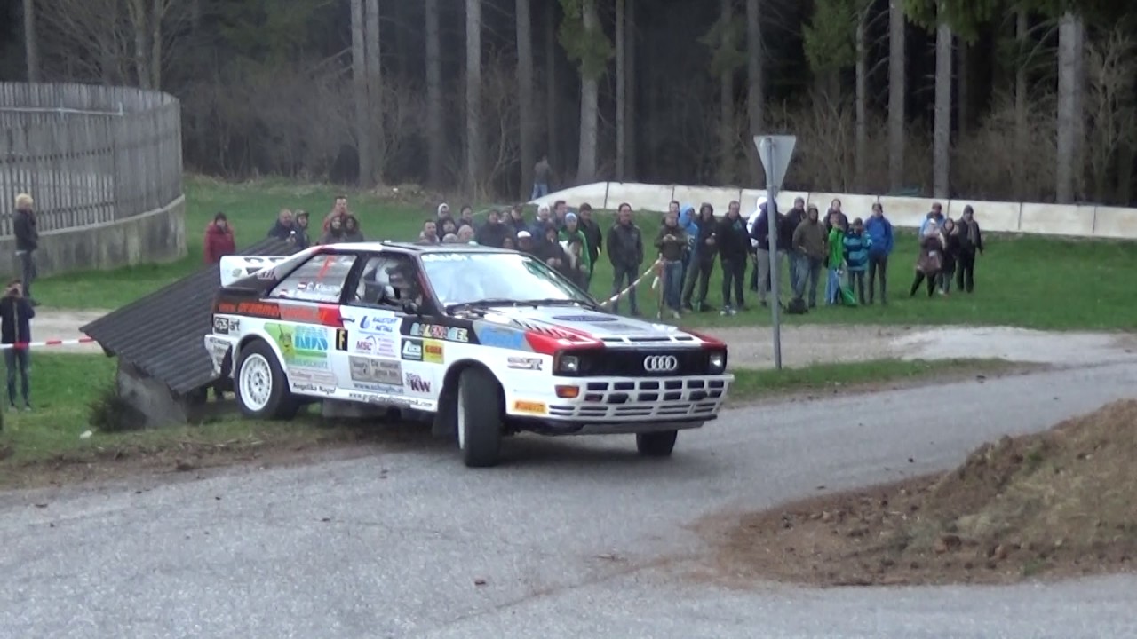 Lavanttal Rallye 2017 Christof Klausner- Martin Passenbrunner