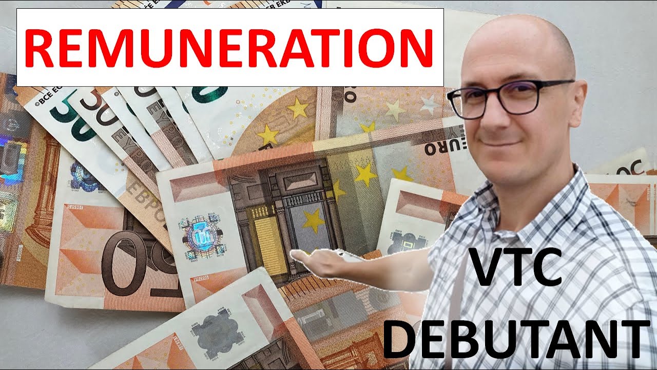 Quel SALAIRE pour un VTC ? Combien gagne un chauffeur débutant ?