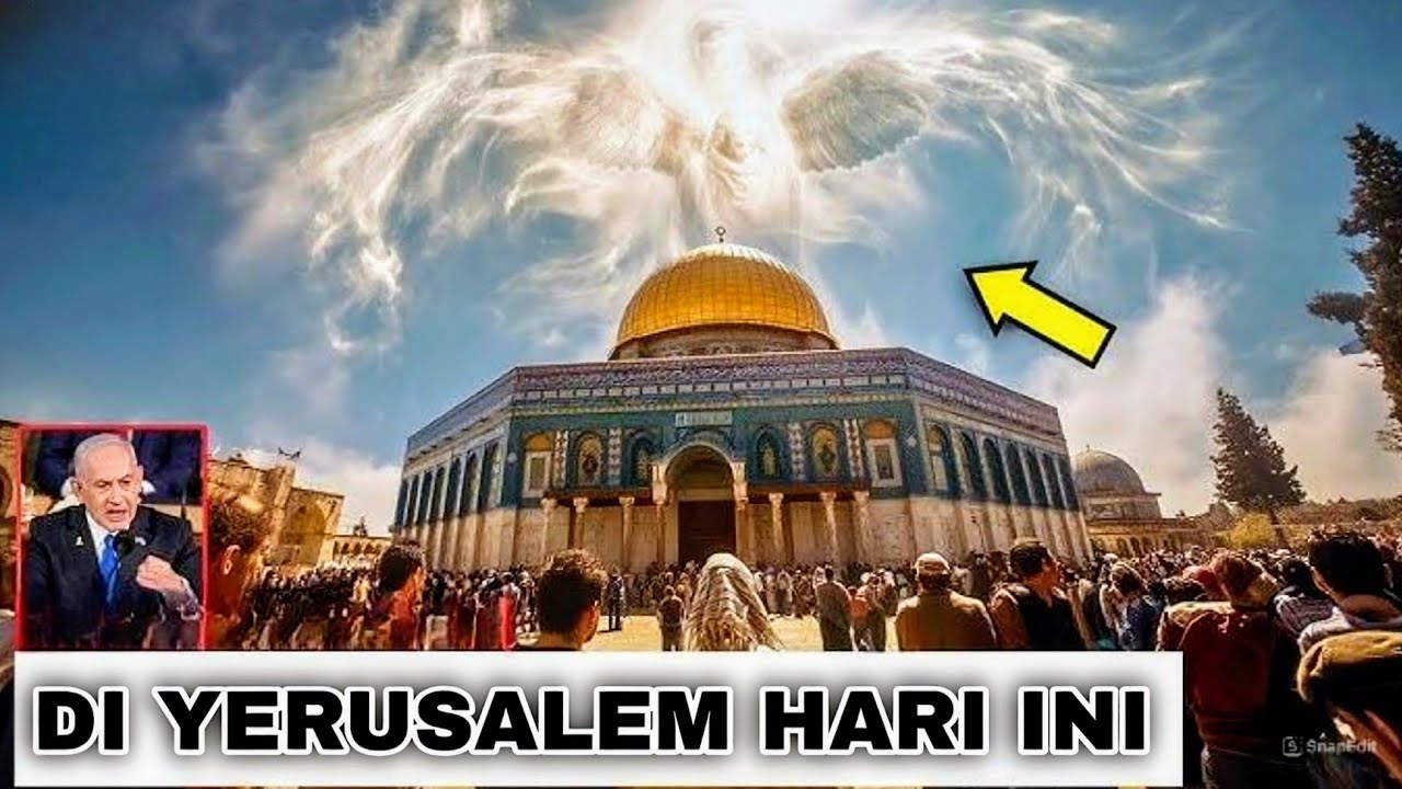 SAAT PASKAH Di ISRAEL !! YESUS Menampakkan Diri Di YERUSALEM