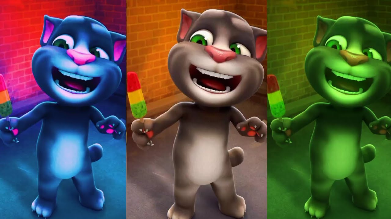 Talking Tom Play Live #live