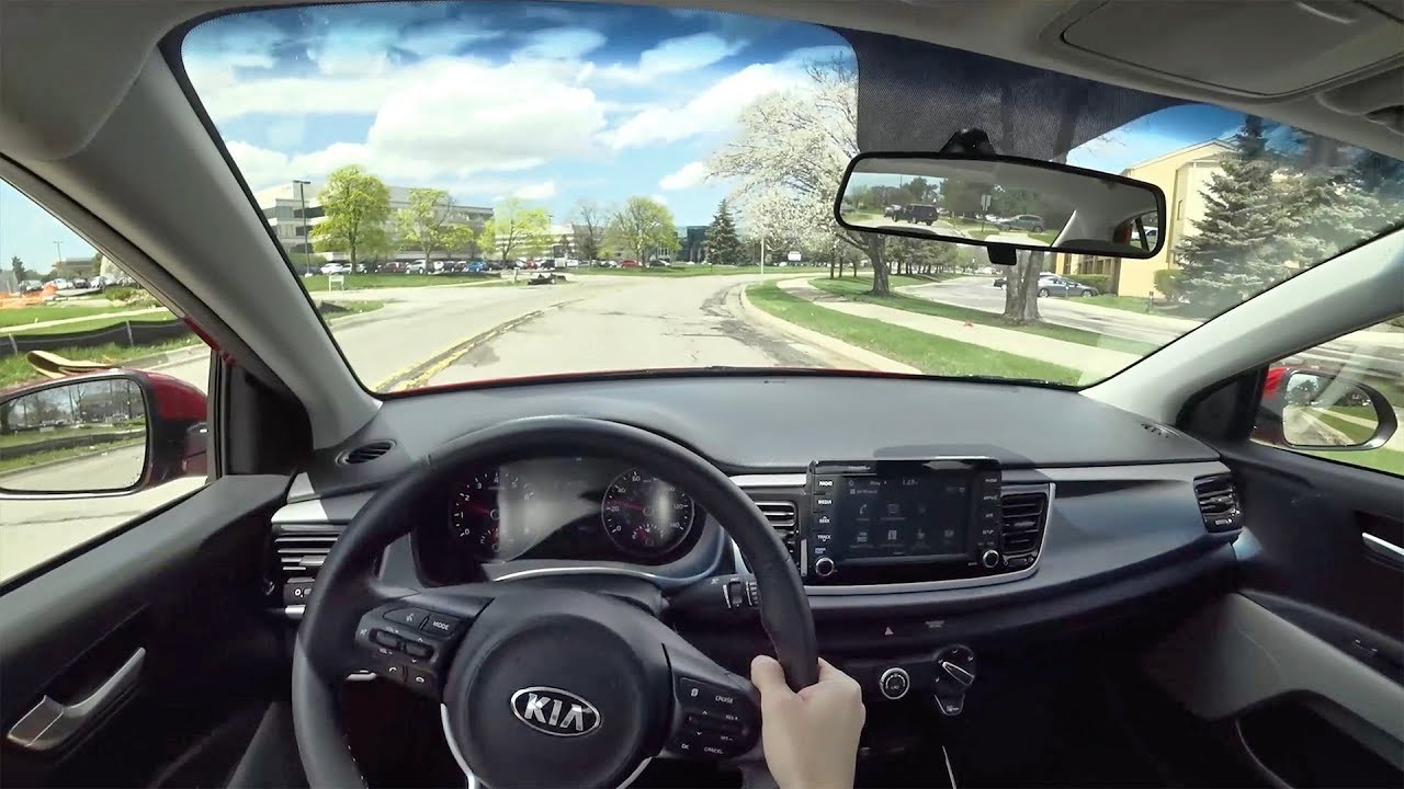 2018 Kia Rio EX Sedan - POV Driving Impressions (Binaural Audio)