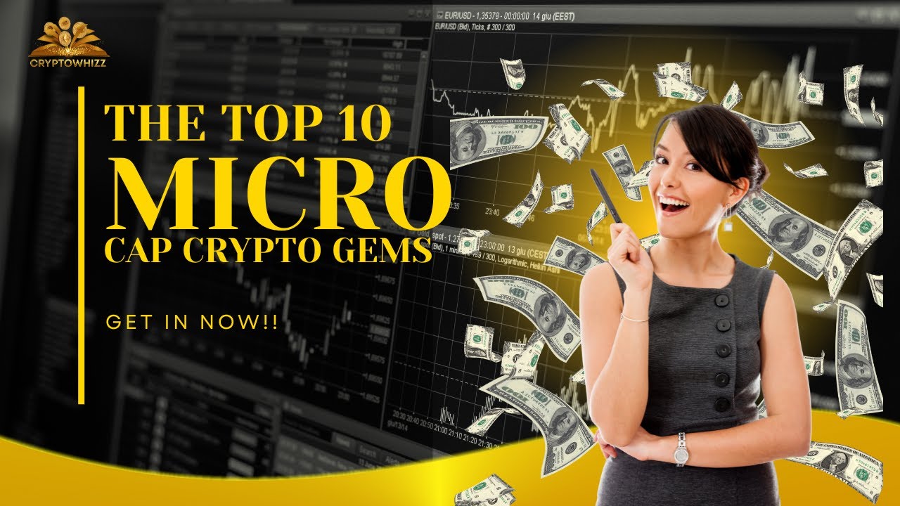 The top 10 micro cap gem coins to hold that can 100x for the next bull run! #crypto #altcoin