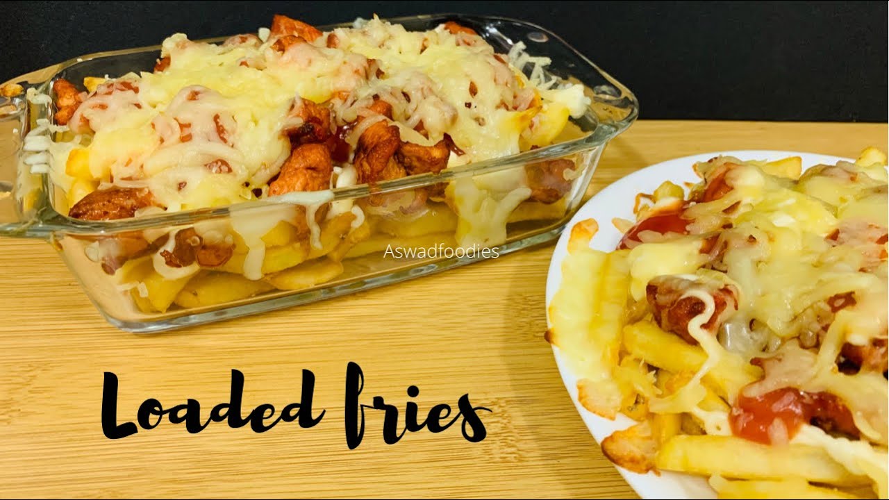 Loaded fries |Loaded French fries |Without oven