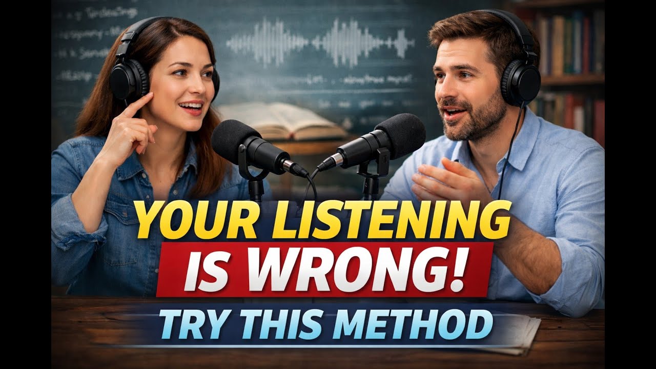 Shadowing + Podcast = Powerful English Progress