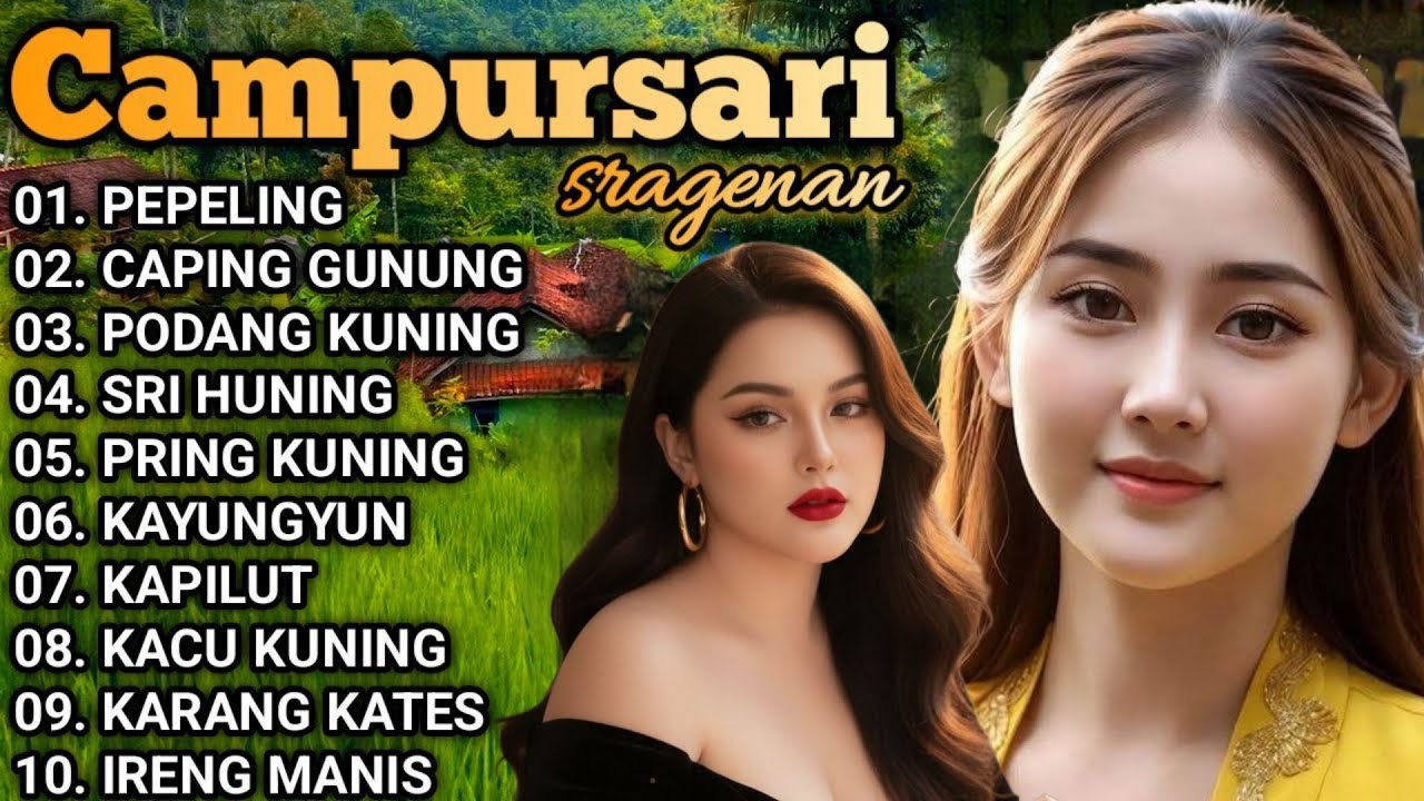 SRAGENAN CAMPURSARI KOPLO AUDIO KUALITAS SUPER BASS EMPUK