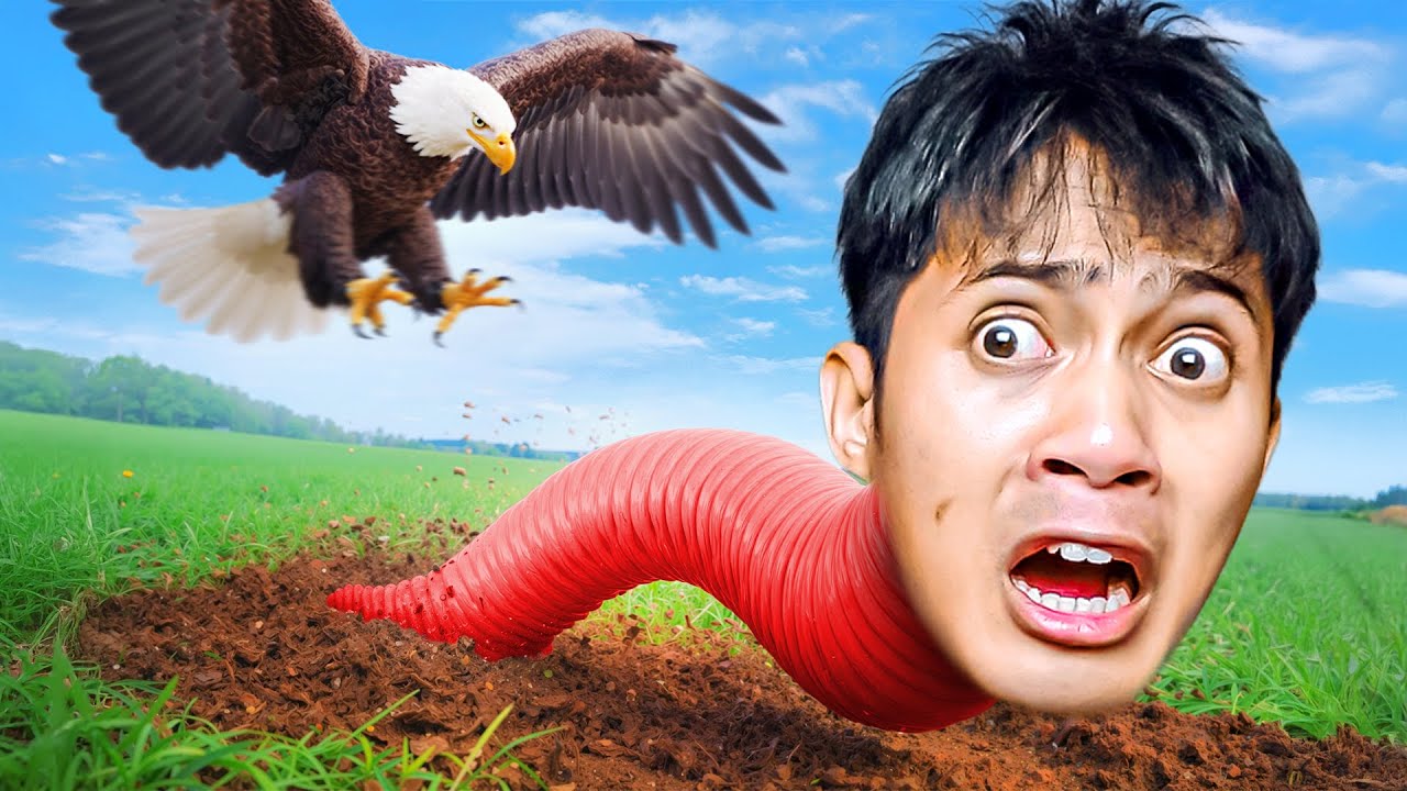 Aku Jadi CACING dan Berpertualang! (Wirm)