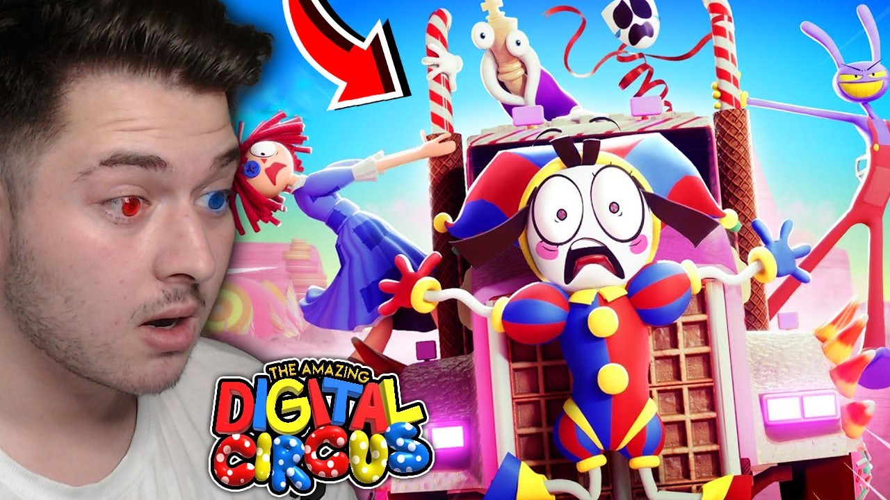 THE AMAZİNG DİGİTAL CİRCUS YENİ MACERALAR!! | The Amazing Digital Circus 2. Bölüm Tepki