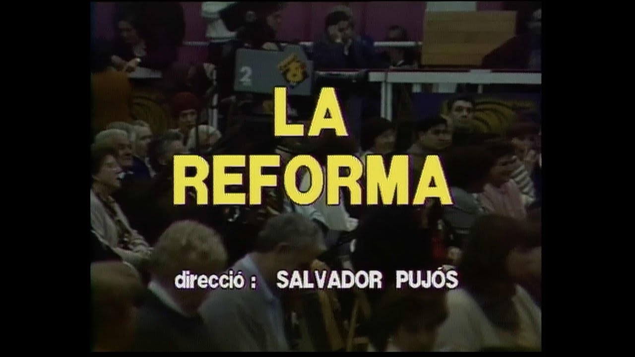 LA REFORMA. Obra de Teatre