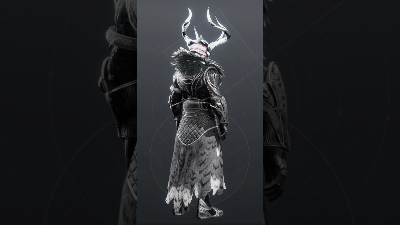 Destiny 2 Warlock The Stag Fashion! #destiny2 #destiny2fashion #destiny2clips #d2 #drip #shorts