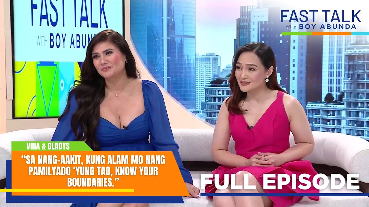 Fast Talk with Boy Abunda: Vina at Gladys, magtutuos na sa &lsquo;Cruz vs. Cruz&rsquo; (Full Episode 641)
