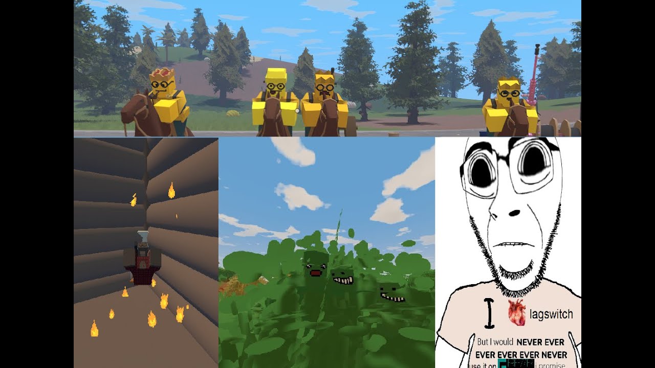 Unturned MinionxBushmen Montage