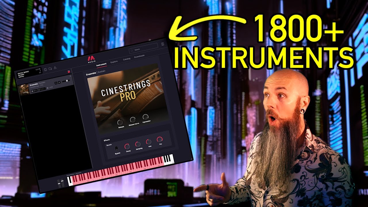 MUSIO by Cinesamples 💸 25% Off The Best Orchestral Sample Library