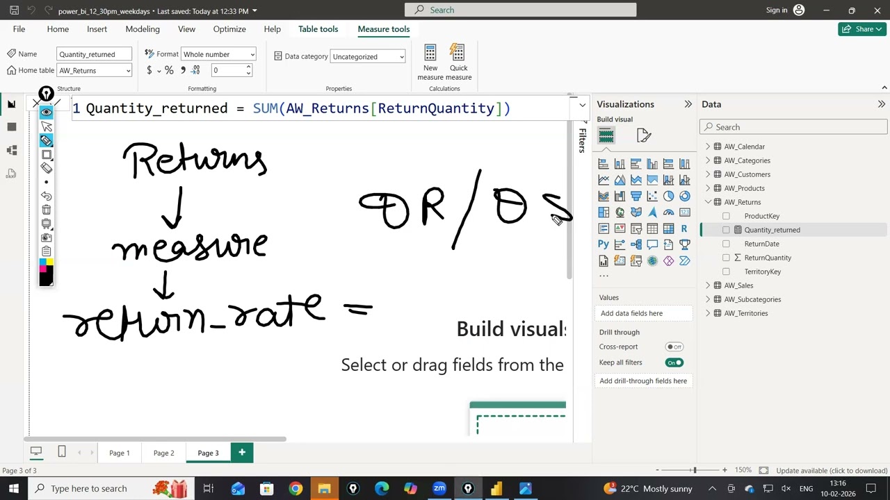 Power bi class 5 part 2