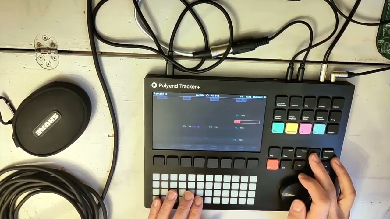 Jamuary 2026 - Day 1 - Calm to chaos - full process video.