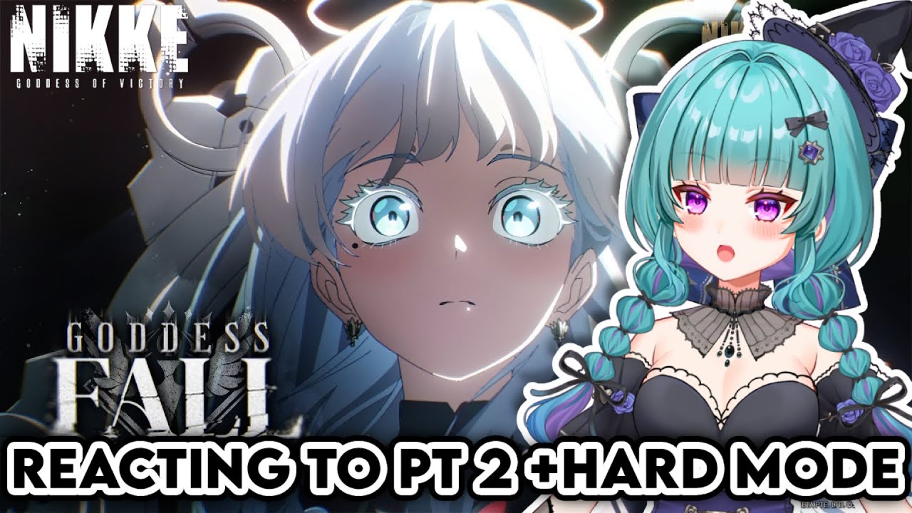 BLIND 3rd Anniversary Playthrough REACT PT 2 + HARD MODE【Nikke: Goddess Fall】