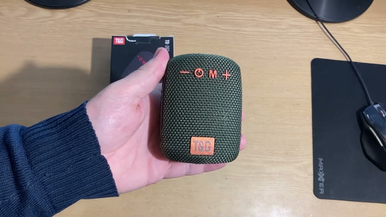 T&G TG-392 bluetooth hangszóró unboxing/teszt MAGYAR