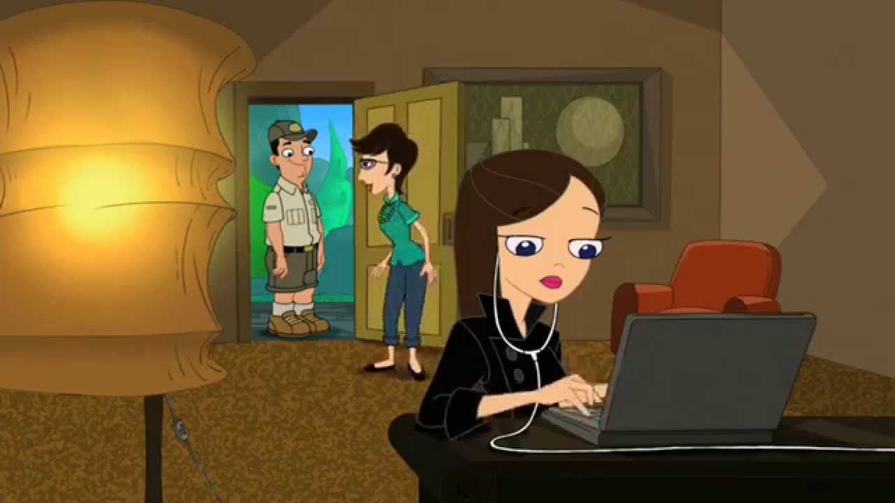 Phineas e Ferb - Talvez N&atilde;o Sejas T&atilde;o Mau Pai PT-PT