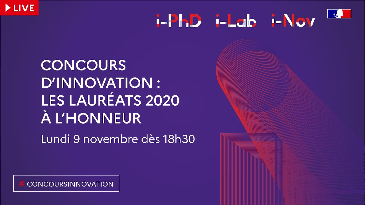 Concours d'innovation : les laur&eacute;ats 2020 &agrave; l'honneur