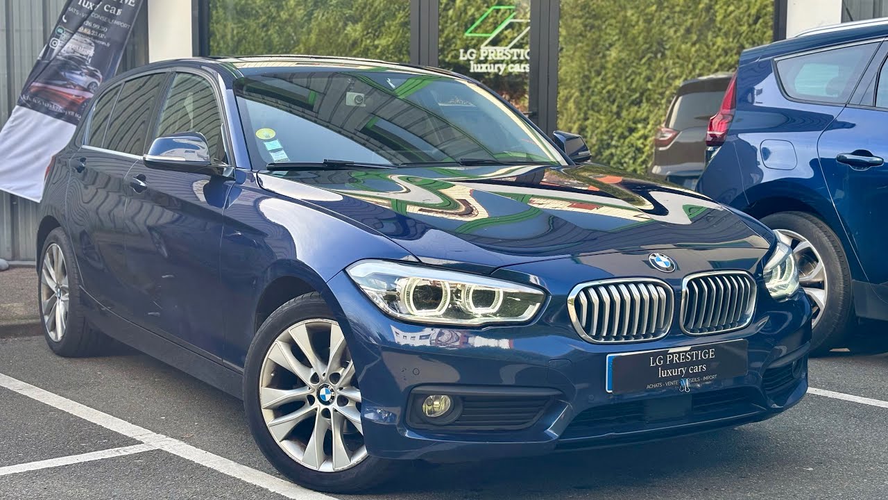 Présentation d’une BMW SÉRIE 1 F20 (118d) URBAN CHIC BVA8 TOIT OUVRANT - CARPLAY