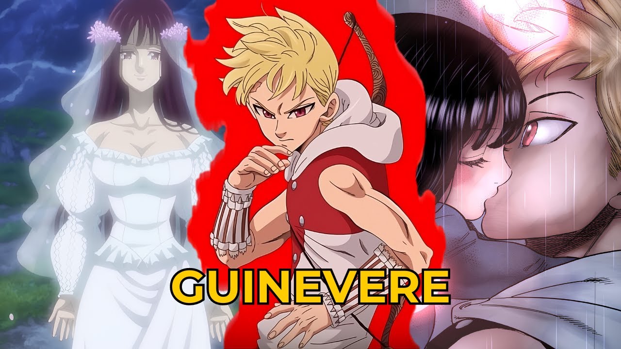 Amor Além do Tempo: A Saga Inesquecível de Guinevere e Lancelot - Mokushiroku no Yonkishi